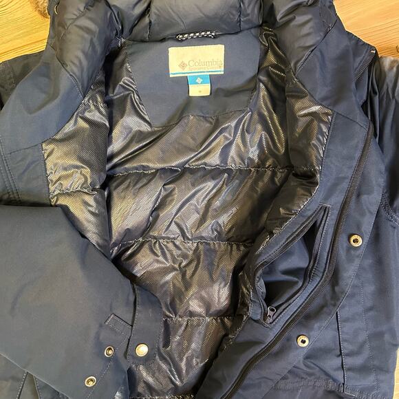 Columbia puffer puffy parka coat jacket - Picture 4 of 6